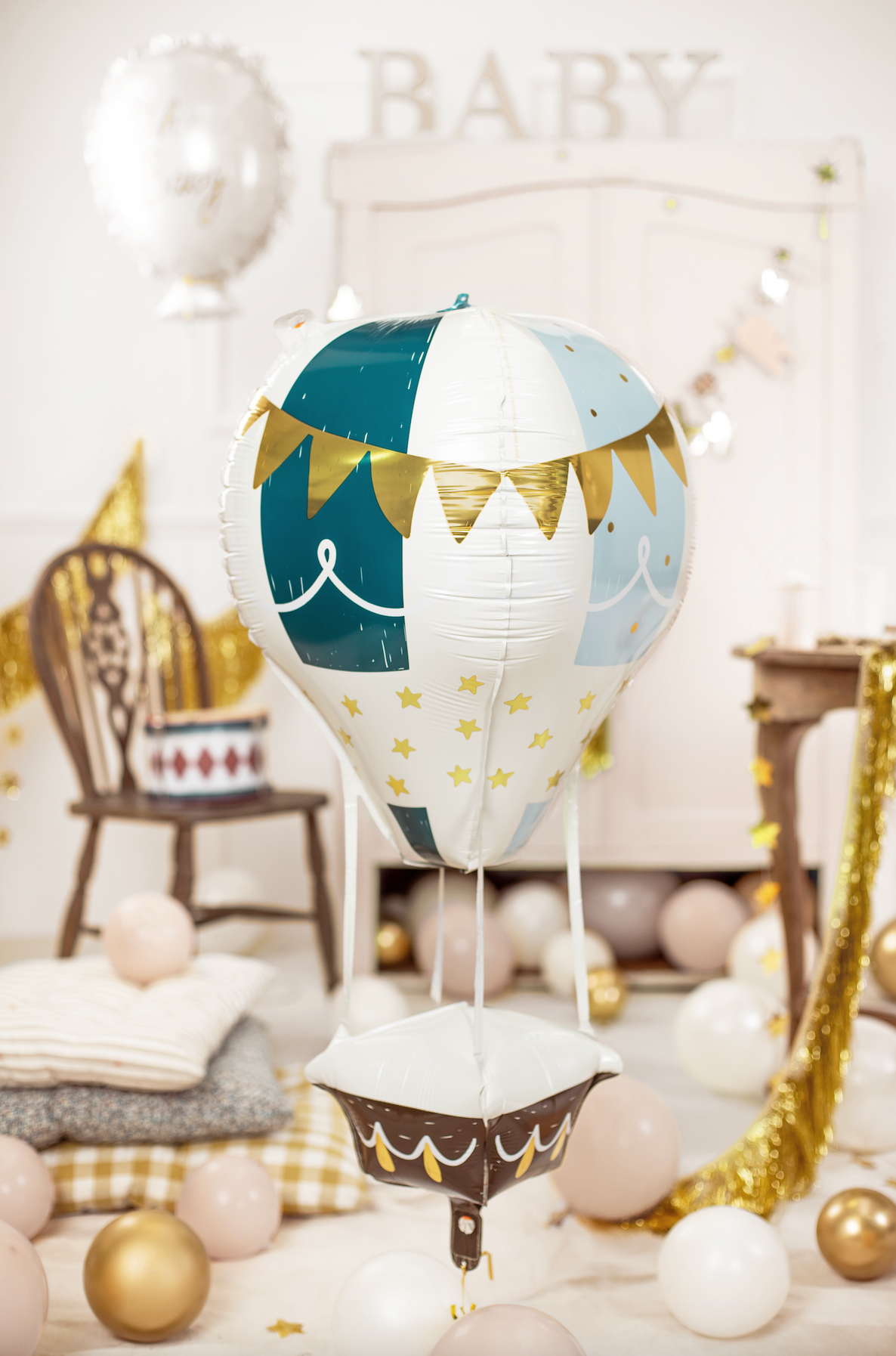 4D Hot Air Foil Balloon 