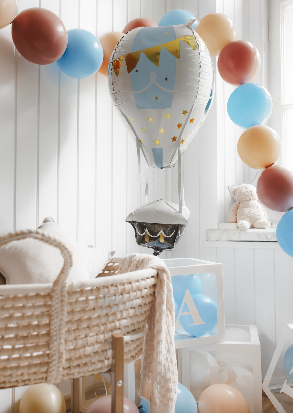 4D Hot Air Foil Balloon 