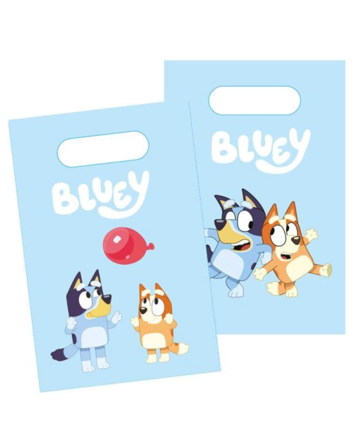 Bluey Paper Party Bags