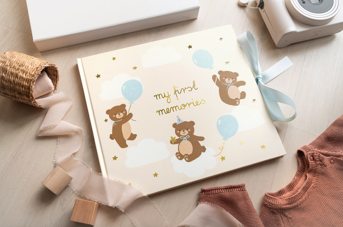 Teddy Bear Photo Album