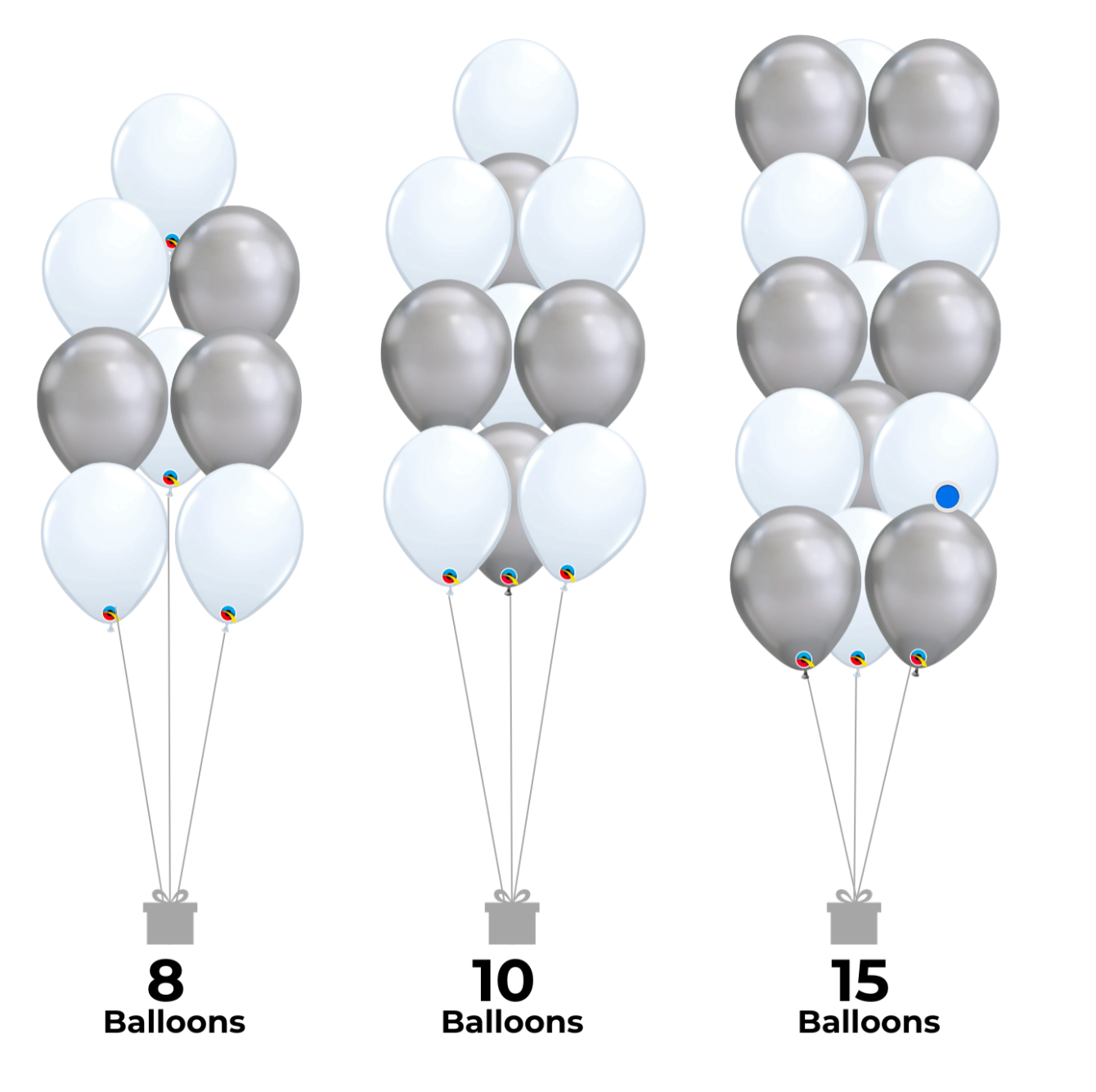 Baby Footprints Balloons