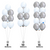 Baby Footprints Balloons