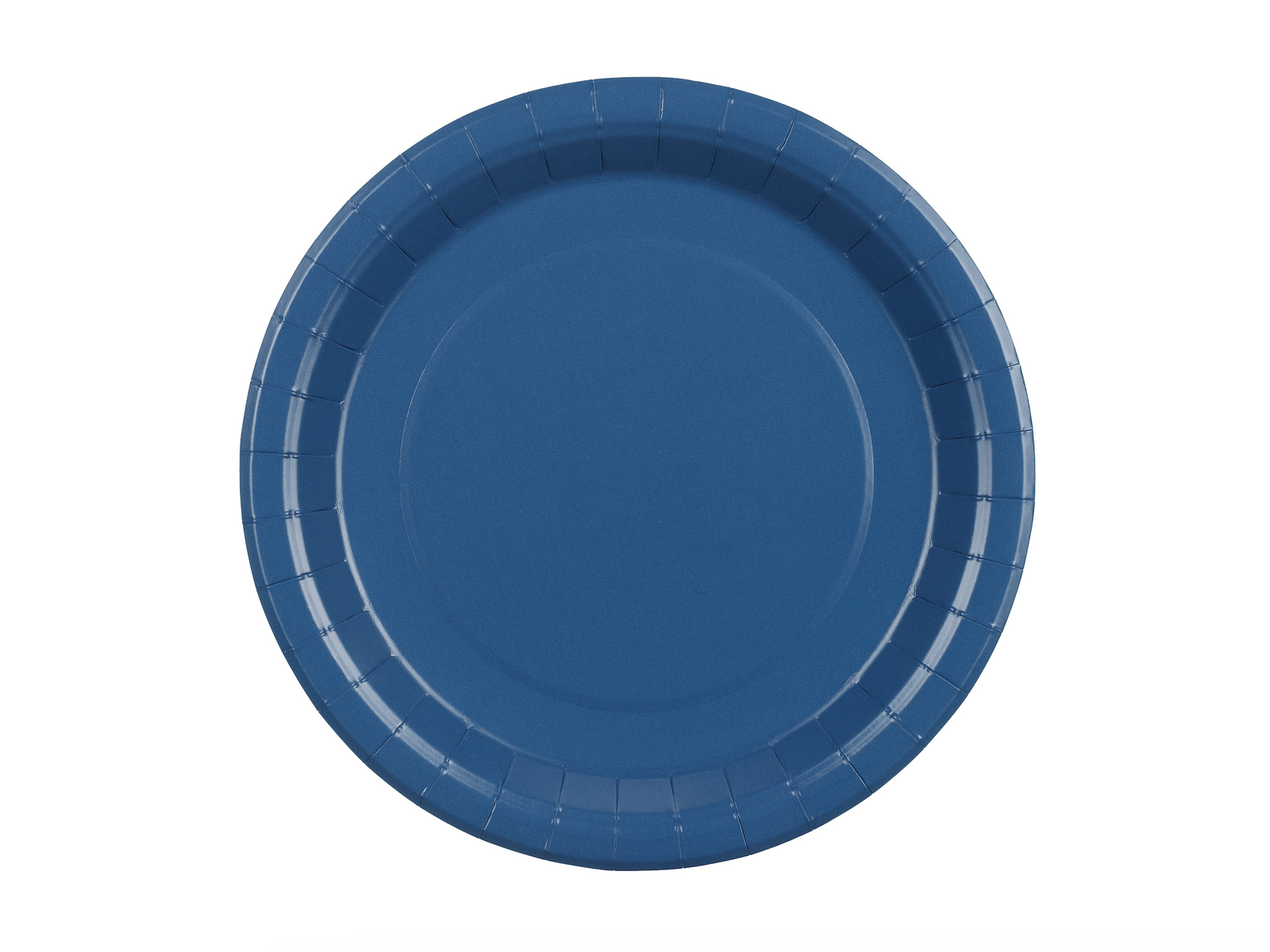 Navy Blue Paper Plates