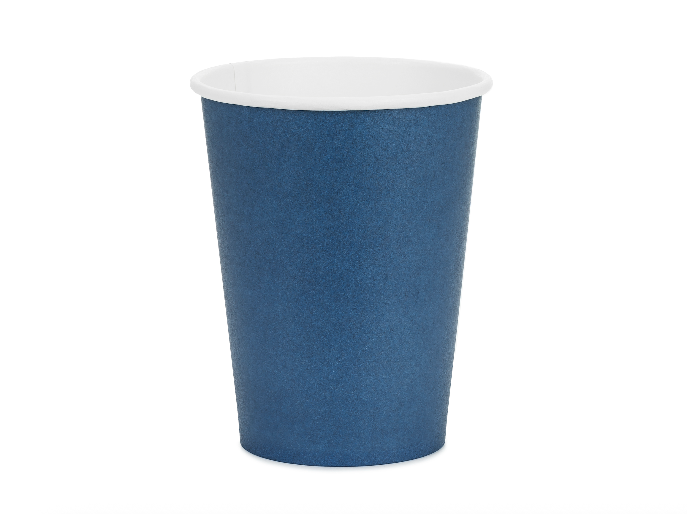 Navy Blue Paper Cups