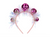 Pink Disco Ball Headband
