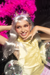 Pink Disco Ball Headband