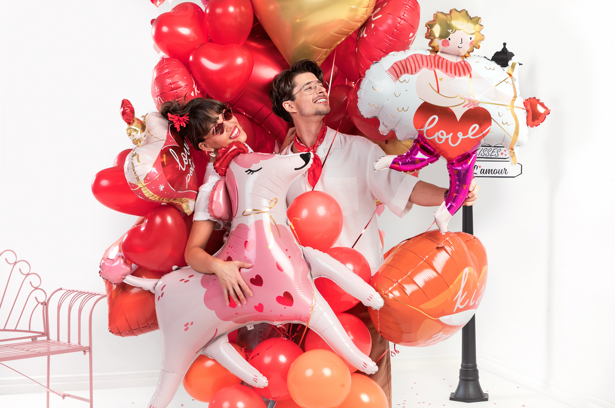 Giant Poodle Foil Balloon
