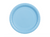 Light Blue Paper Plates