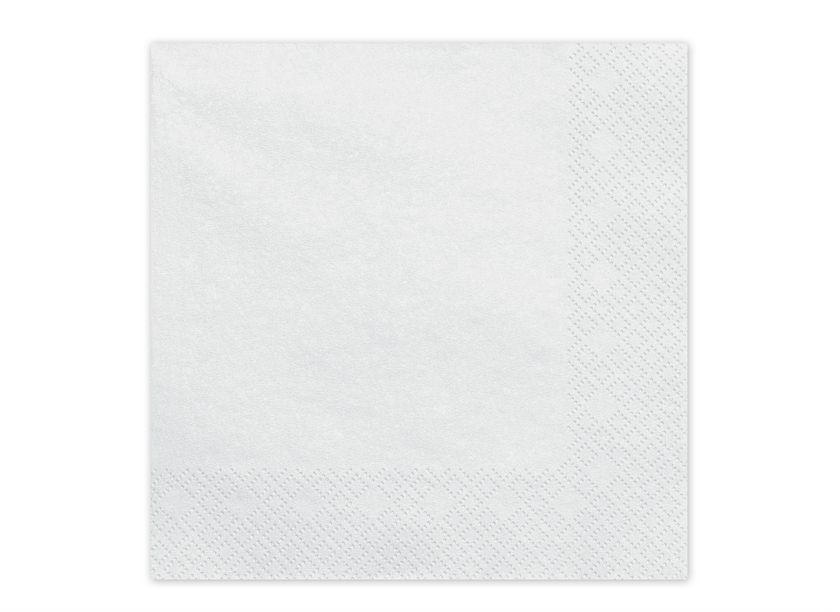 White Paper Napkins