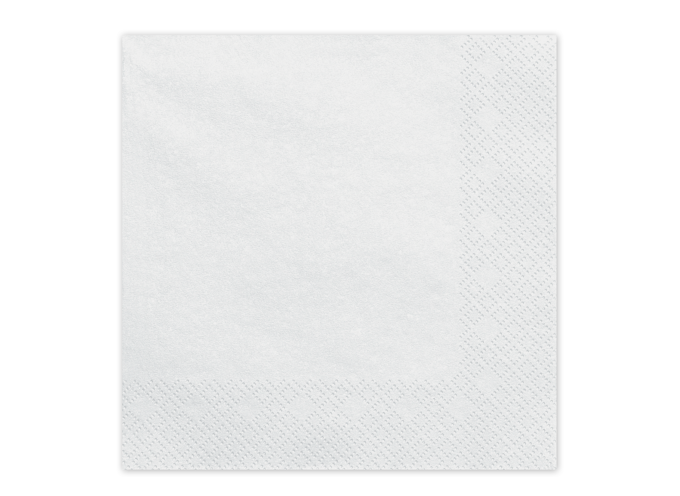 White Paper Napkins