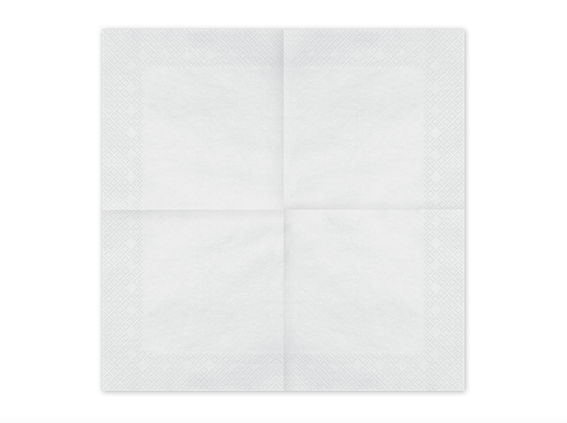 White Paper Napkins
