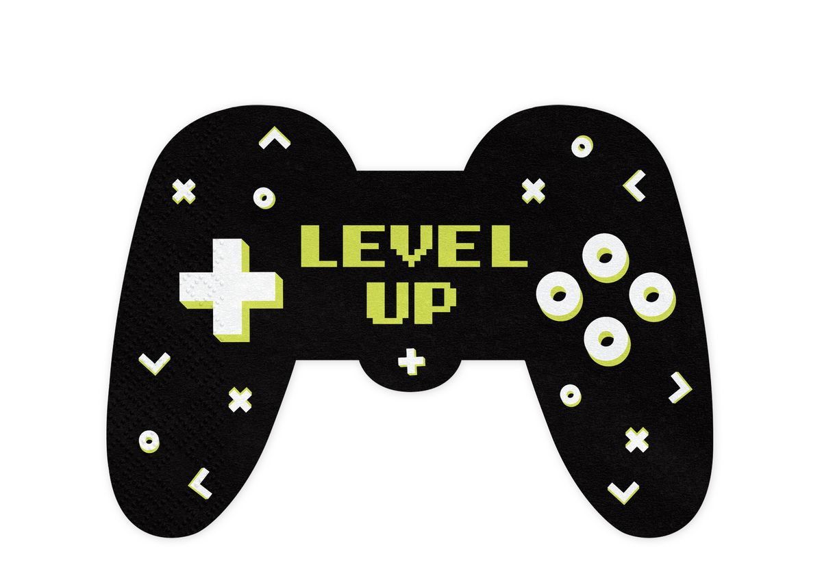 Gamepad Paper Napkins