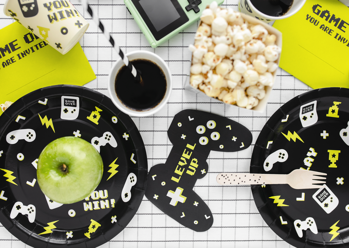 Gamepad Paper Napkins