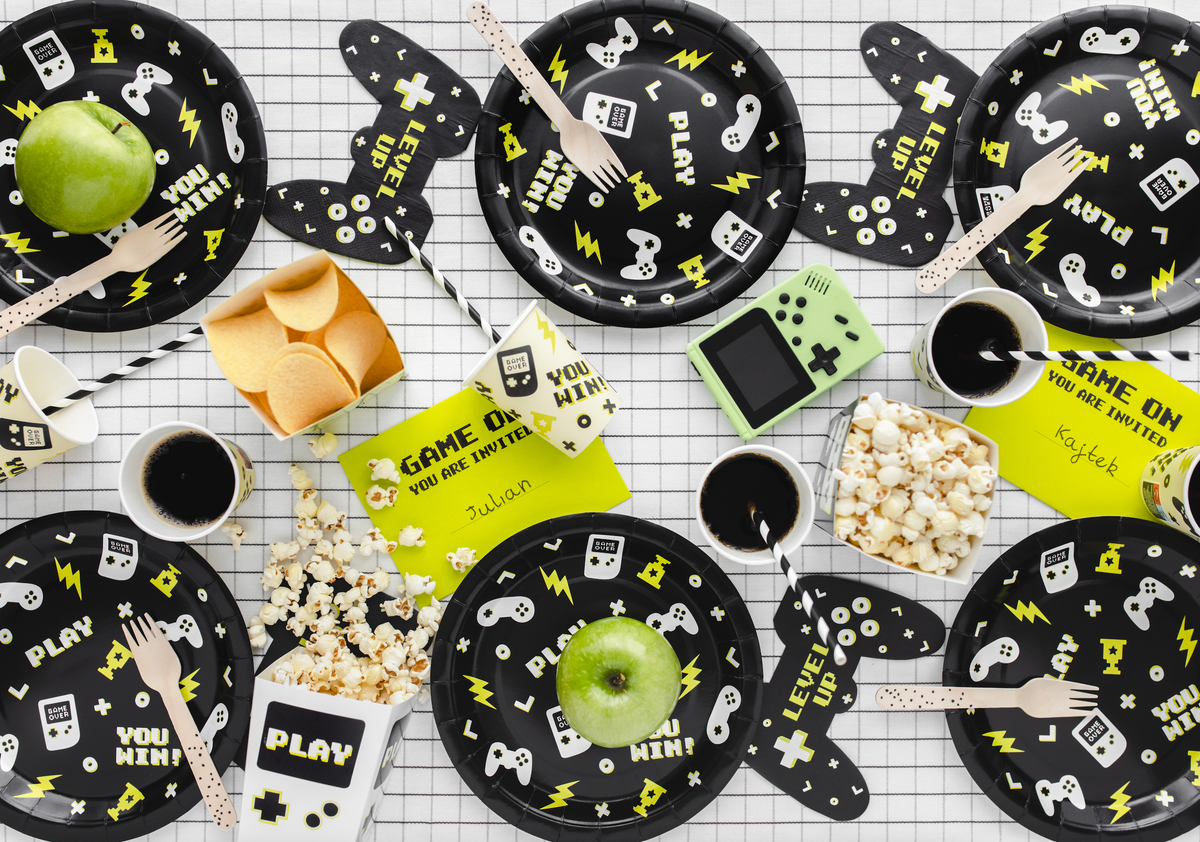 Gamepad Paper Napkins