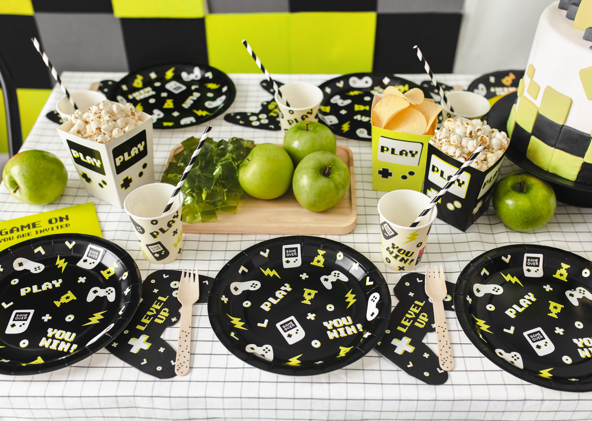 Gamepad Paper Napkins
