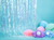 Iridescent Party Curtain