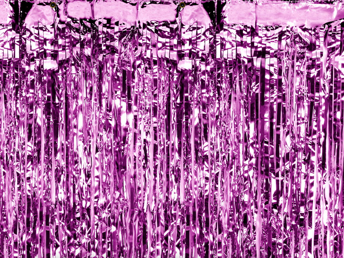 Purple Party Curtain