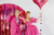 Purple Party Curtain