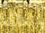 Gold Foil Party Curtain