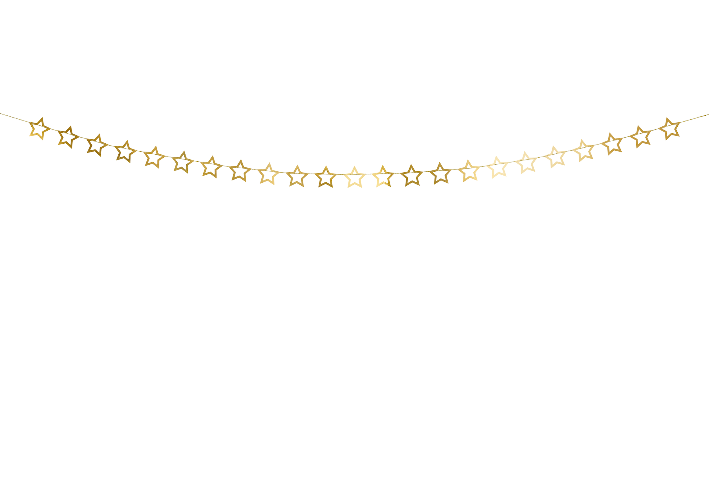 Gold Star Garland