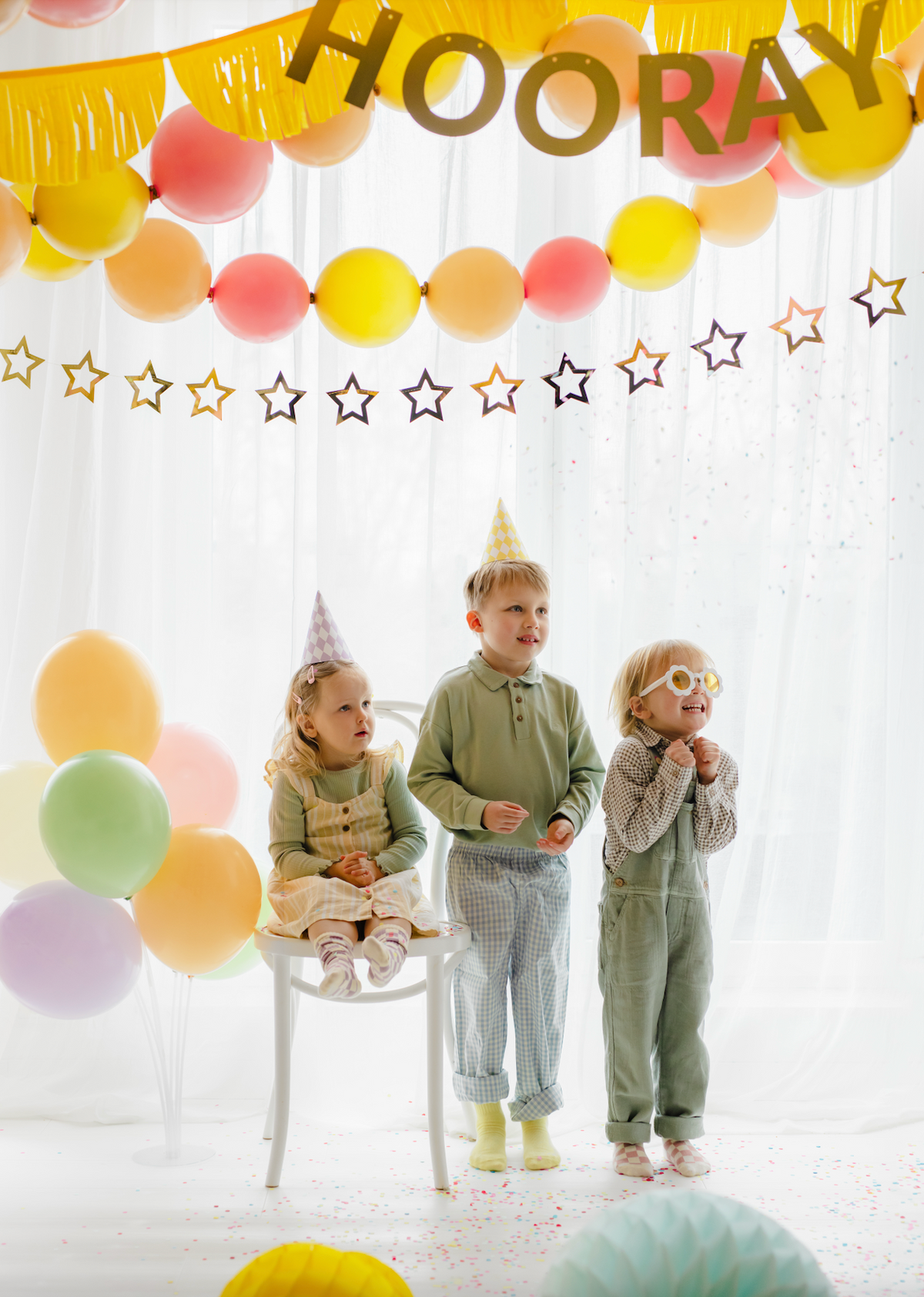 Gold Star Garland