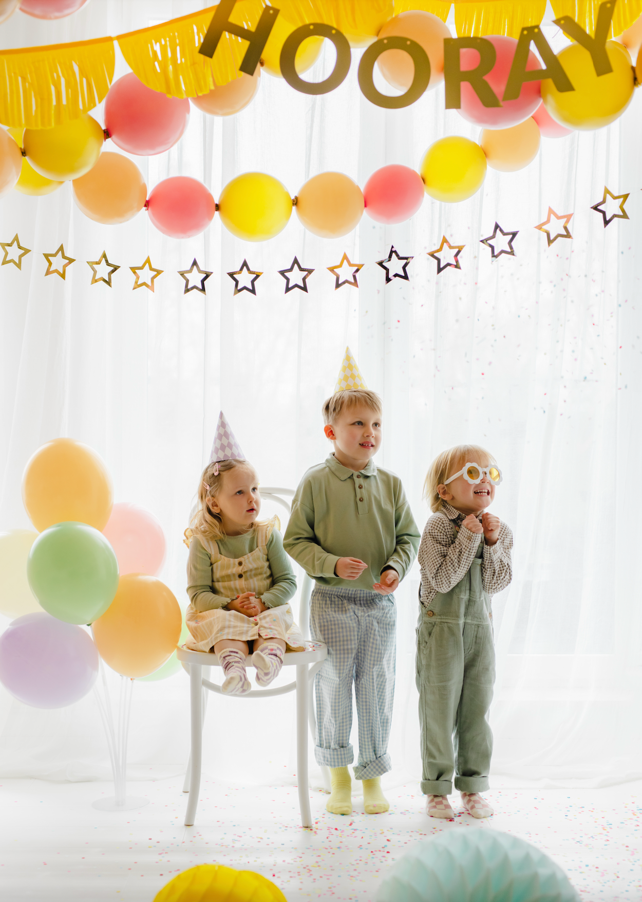 Gold Star Garland