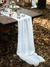 Light Cream Muslin Table Runner