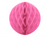 Large Pink Honeycomb Ball Decoration