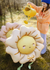 Blush Pink Walking Flower Foil Balloon