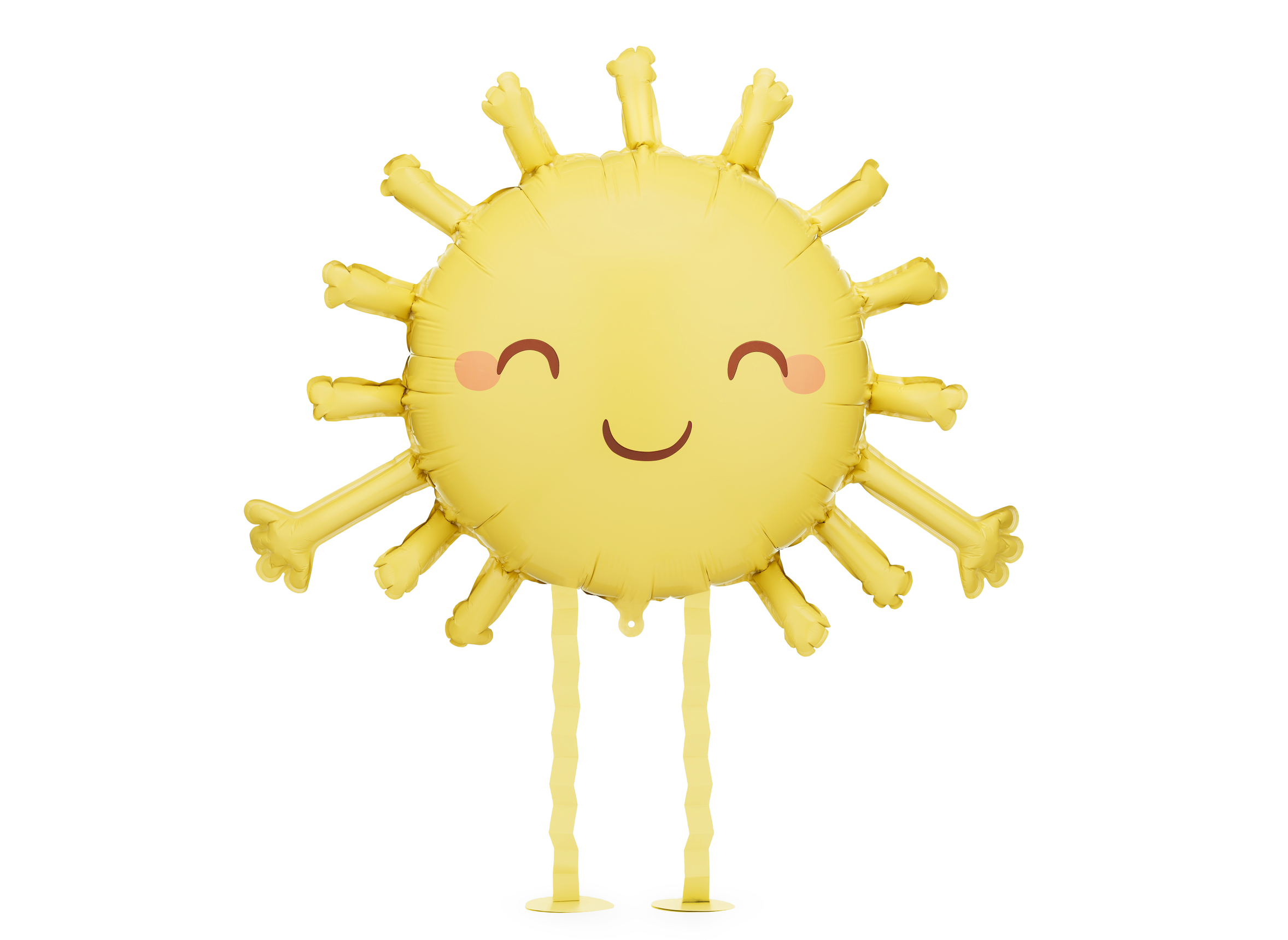 Walking Sun Foil Balloon