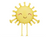 Walking Sun Foil Balloon