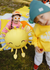 Walking Sun Foil Balloon