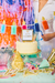 Make A Wish Honeycomb Candle Banner