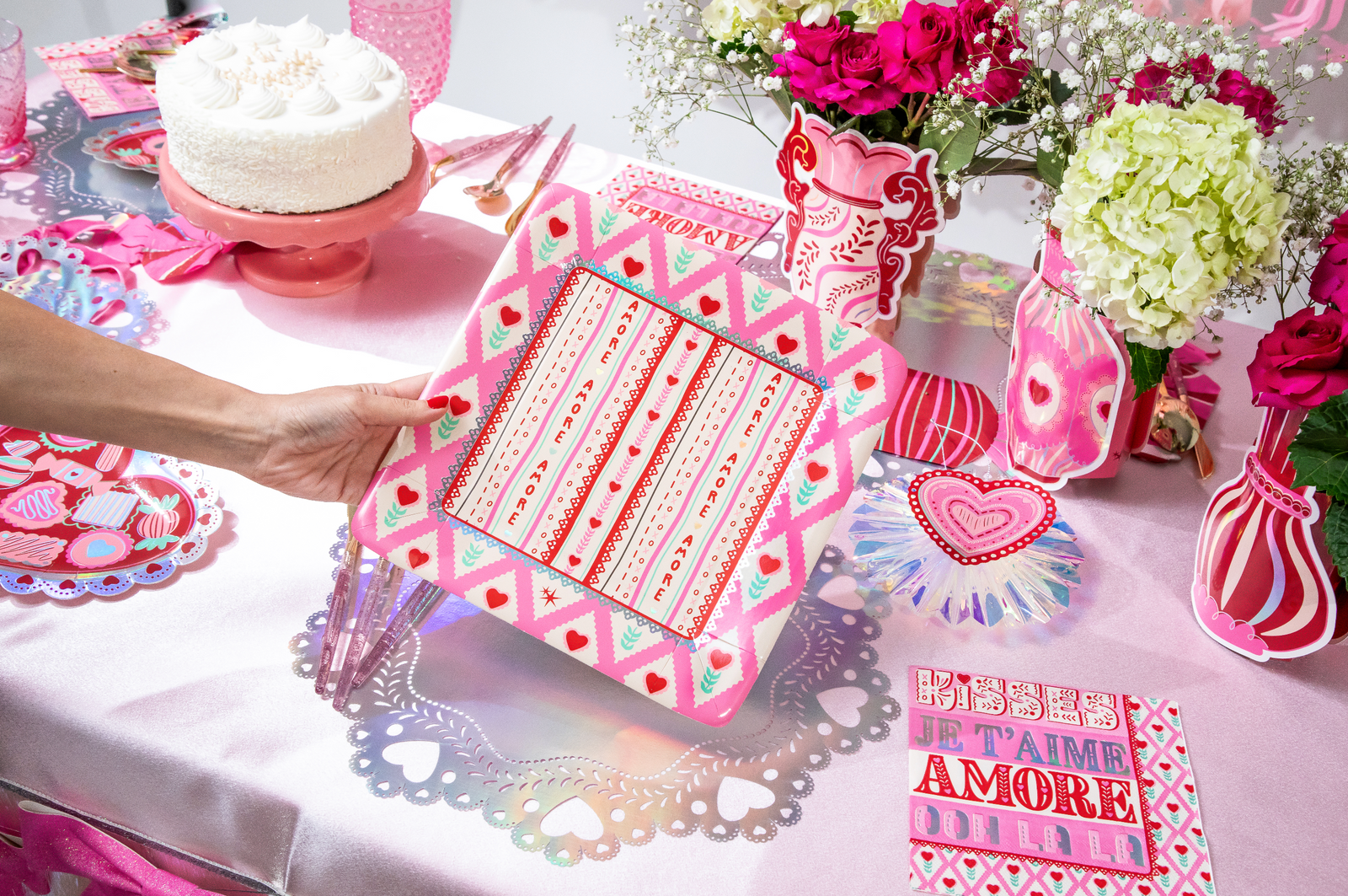 Amore Dinner Plates