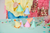 Mini Glitter Party Hats Set