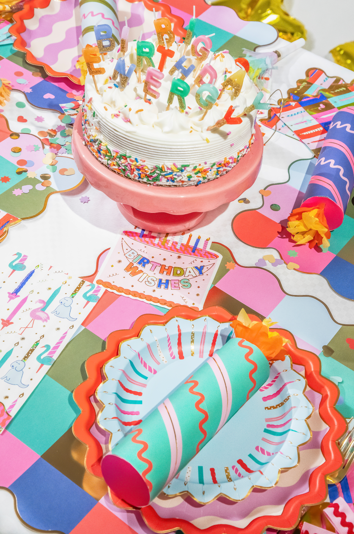 Birthday Wishes Napkins