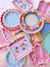 Birthday Wishes Dessert Plates