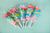Confetti Burst Fringe Party Blowers
