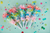 Confetti Burst Fringe Party Blowers