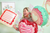 Candy Heart Balloons