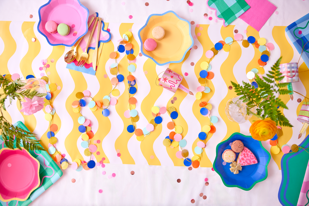 Multicolor Confetti Garland