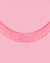 Hot Pink Fringe Banner