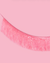 Hot Pink Fringe Banner