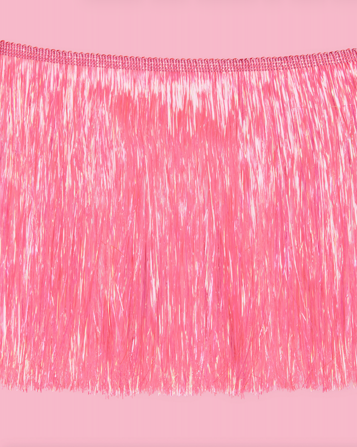 Hot Pink Fringe Banner