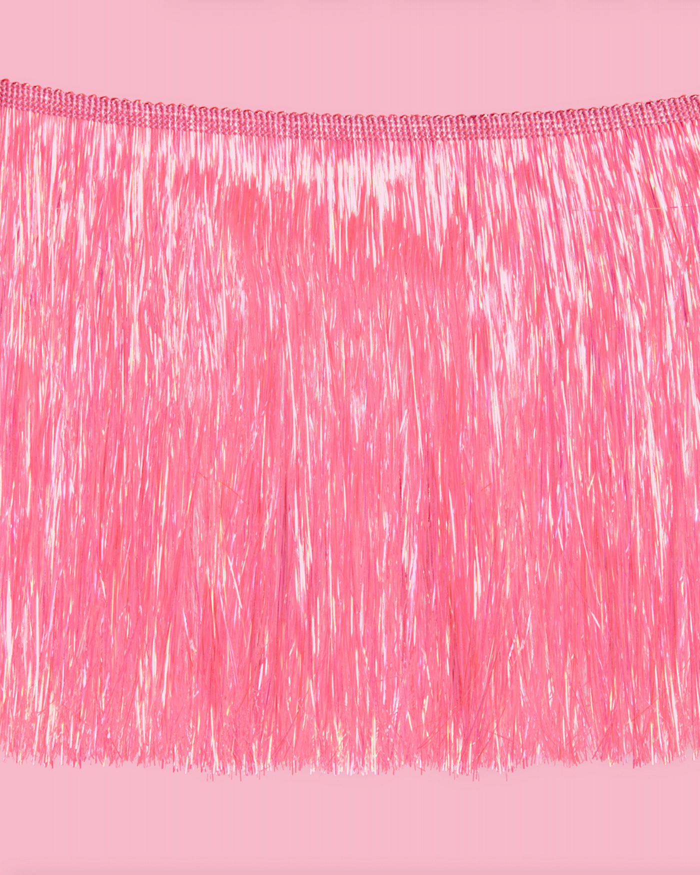 Hot Pink Fringe Banner