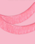 Hot Pink Fringe Banner
