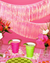 Hot Pink Fringe Banner