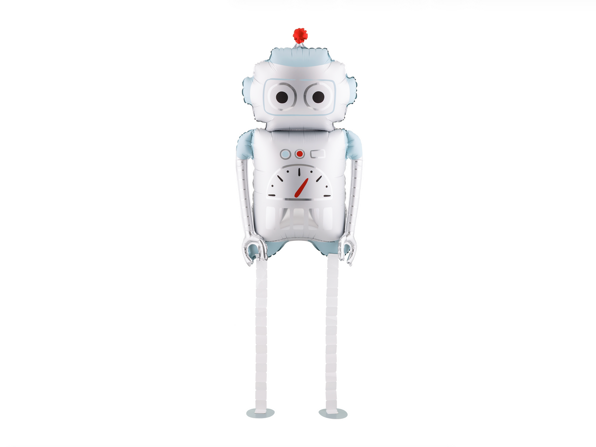 Walking Robot Foil Balloon