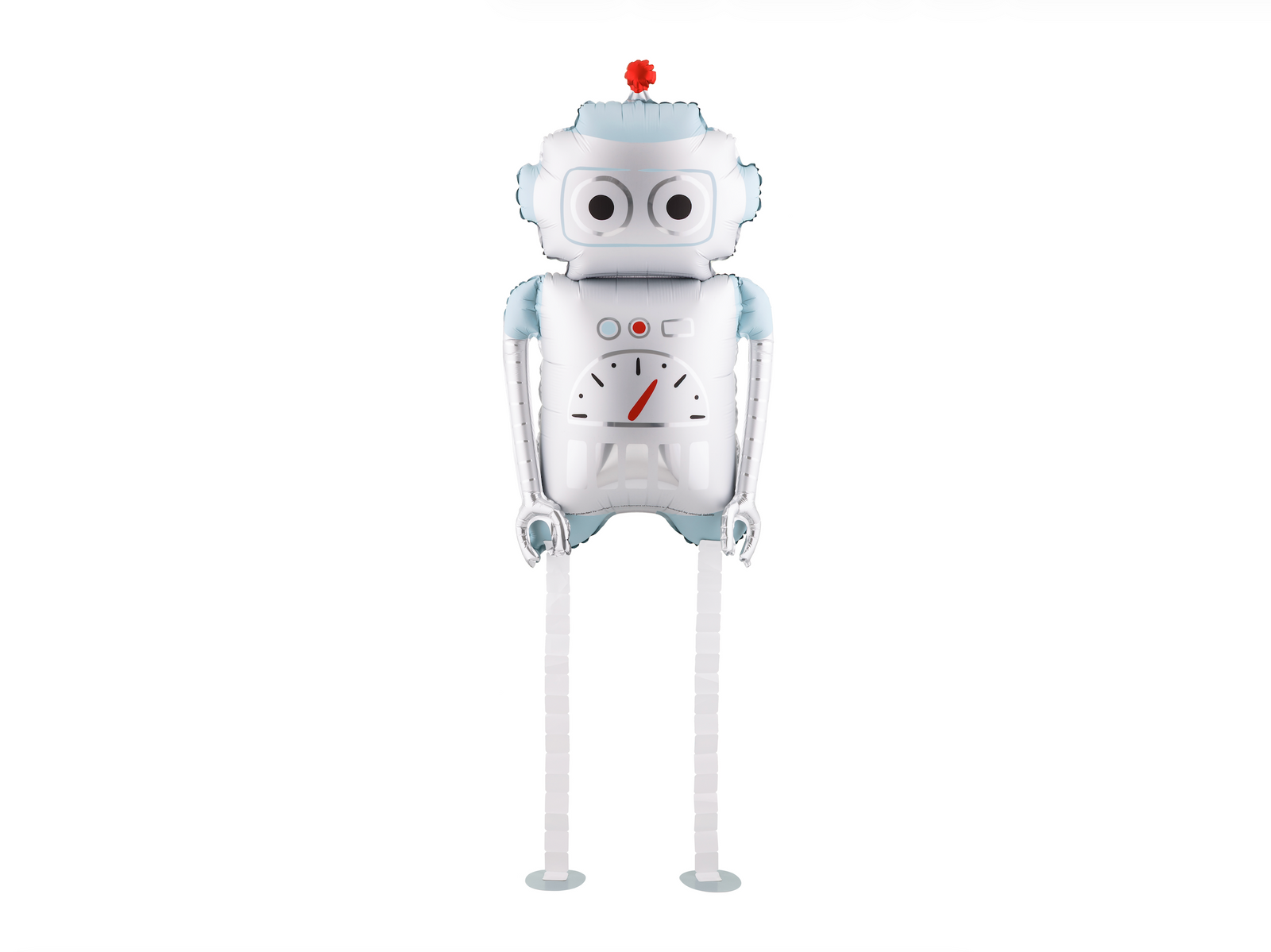 Walking Robot Foil Balloon