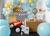 Happy Birthday Racing Cars Foil Balloon
